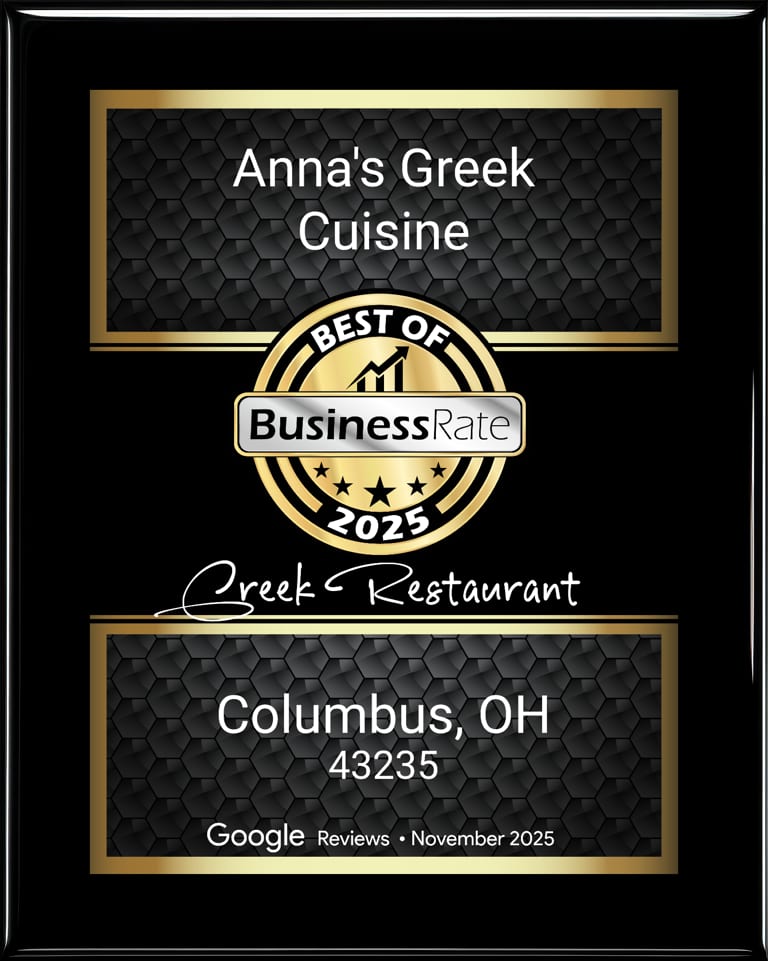 Voted Best Greek Restaurant