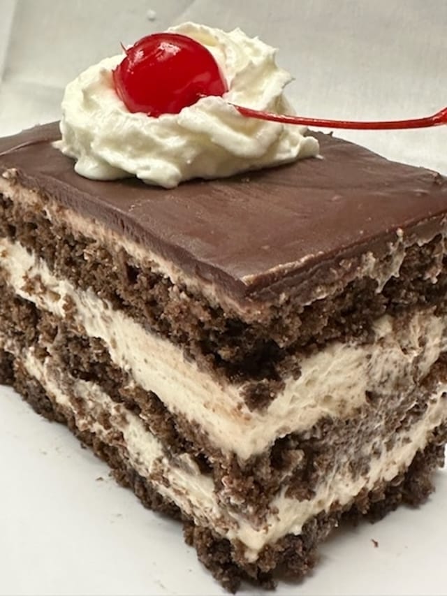 Chocolate Cake.