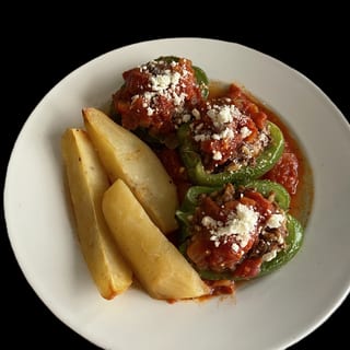 Lunch Stuffed Peppers