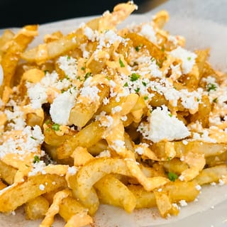 Anna's Greek Fries