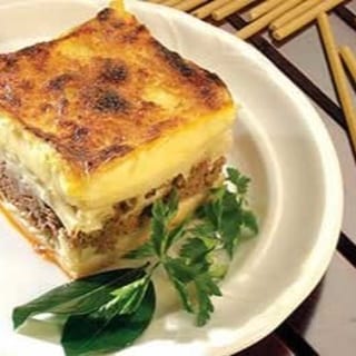 Lunch Pastitsio