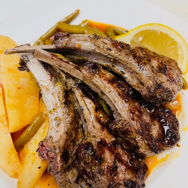 Dinner Lamb Chops.