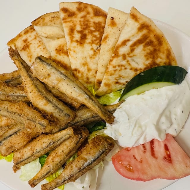 Pan-Fried Smelts.