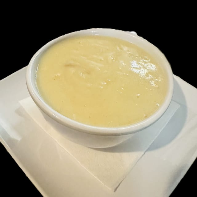Avgolemono.