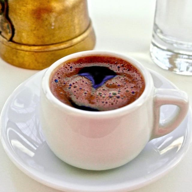 Greek Coffee.