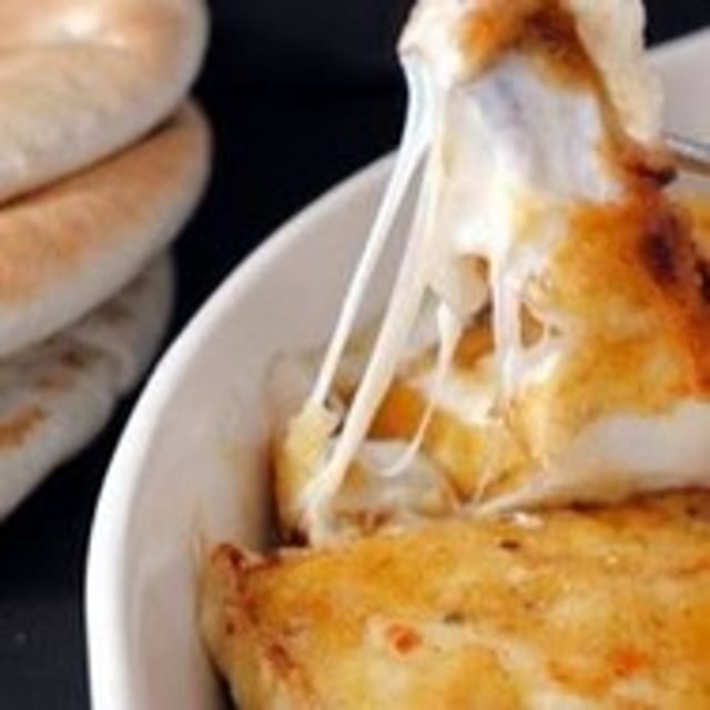 Saganaki.