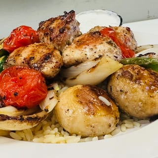 Dinner Chicken Kebab