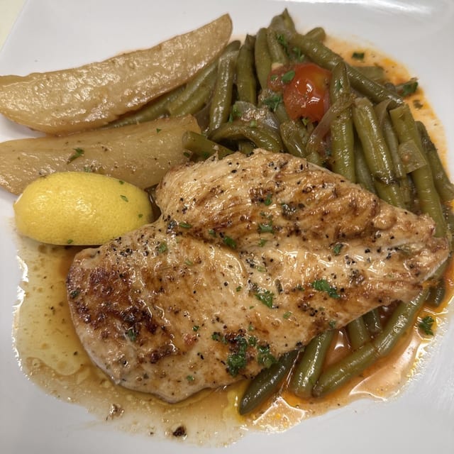 Dinner Chicken Lemonati.