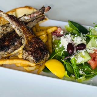 Taverna Style Lamb Chops