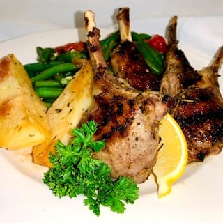 Dinner Lamb Chops
