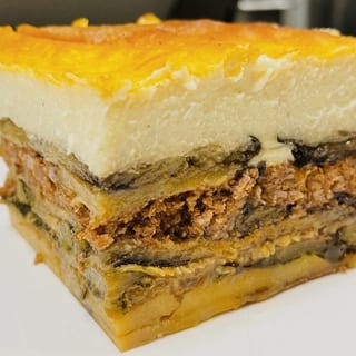 Dinner Moussaka